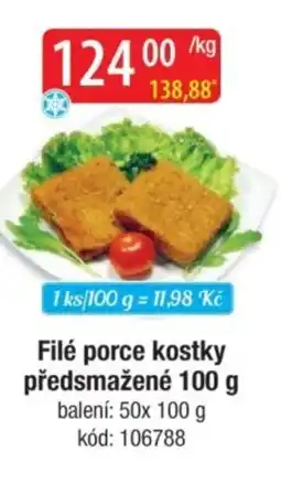 Qanto Filé porce kostky předsmažené nabídka