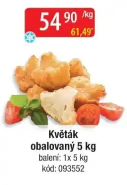 Qanto Květák obalovaný nabídka