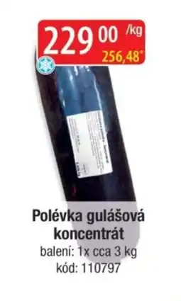 Qanto Polévka gulášová koncentrát nabídka