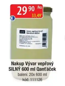 Qanto NAKUP Vývar vepřový silný qanťáček nabídka
