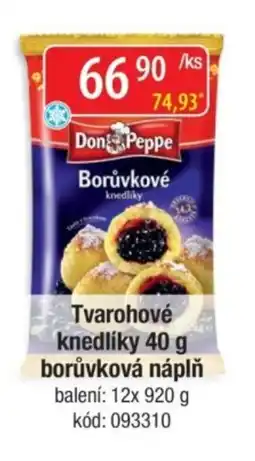 Qanto Tvarohové knedlíky nabídka