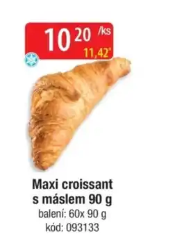 Qanto Maxi croissant s máslem nabídka