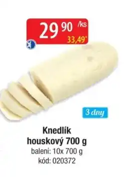 Qanto Knedlík houskový nabídka