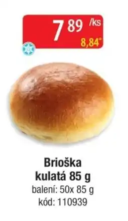 Qanto Brioška kulatá nabídka