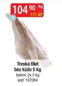 Qanto Treska filet bez kůže nabídka