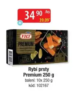 Qanto Rybí prsty premium nabídka