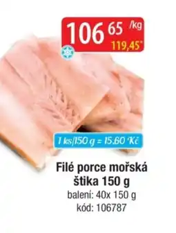 Qanto Filé porce mořská štika nabídka