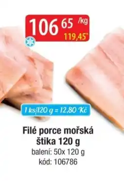 Qanto Filé porce mořská štika nabídka