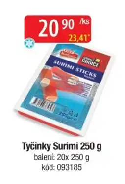 Qanto Tyčinky surimi nabídka