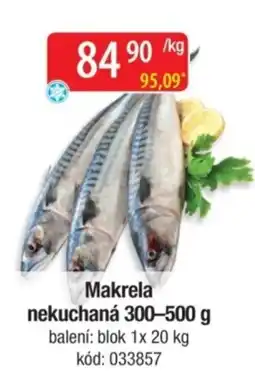 Qanto Makrela nekuchaná nabídka