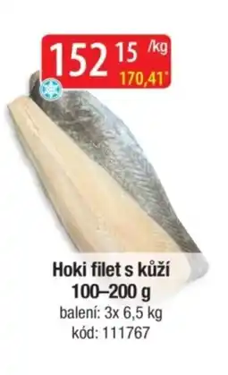 Qanto Hoki filet s kůží nabídka