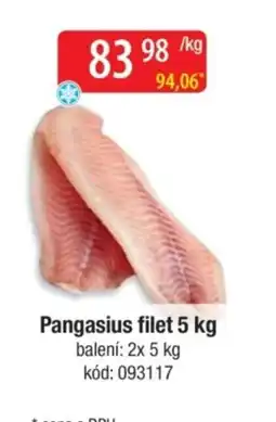 Qanto Pangasius filet nabídka