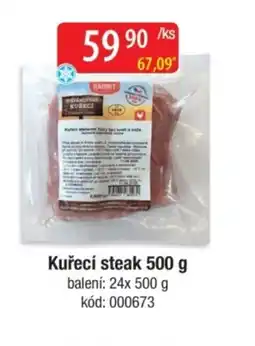 Qanto Kuřecí steak nabídka