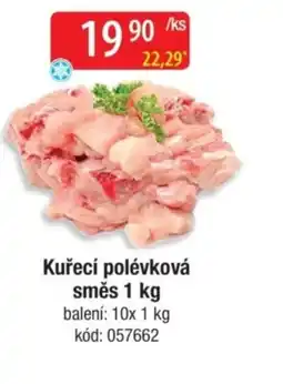 Qanto Kuřecí polévková směs nabídka