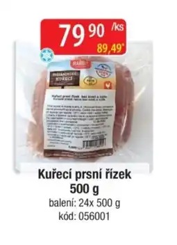 Qanto Kuřecí prsní řízek nabídka