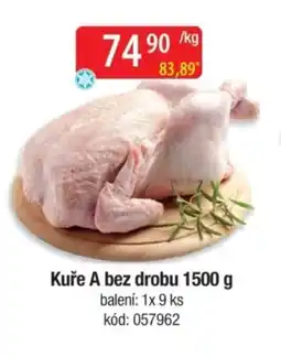 Qanto Kuře a bez drobu nabídka