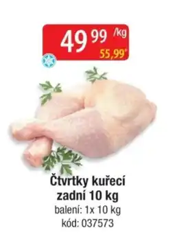 Qanto Čtvrtky kuřecí zadní nabídka