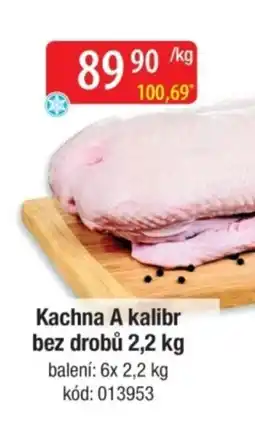 Qanto Kachna a kalibr bez drobů nabídka