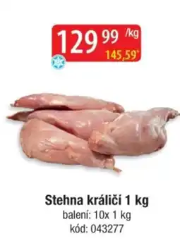 Qanto Stehna králičí nabídka