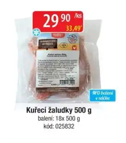 Qanto Kuřecí žaludky nabídka