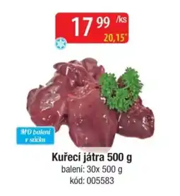 Qanto Kuřecí játra nabídka