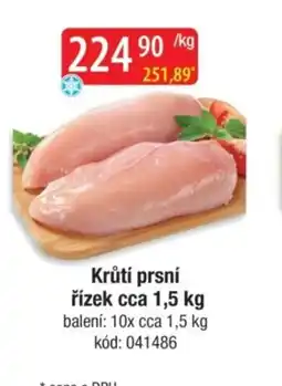 Qanto Krůtí prsní řízek nabídka