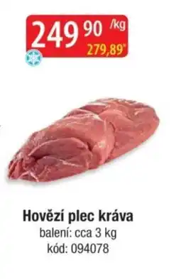 Qanto Hovězí plec kráva nabídka