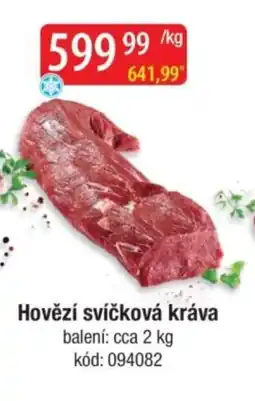 Qanto Hovězí svíčková kráva nabídka