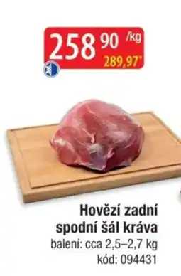 Qanto Hovězí zadní spodní šál kráva nabídka