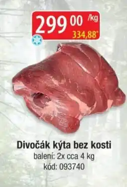 Qanto Divočák kýta bez kosti nabídka
