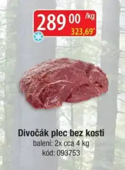 Qanto Divočák plec bez kosti nabídka