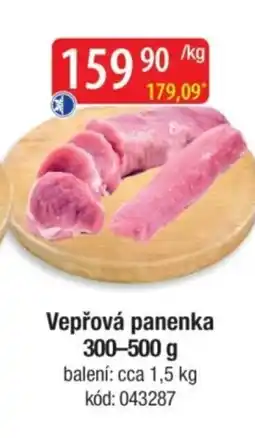 Qanto Vepřová panenka nabídka