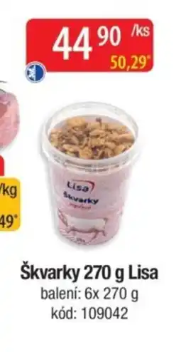 Qanto LISA Škvarky nabídka