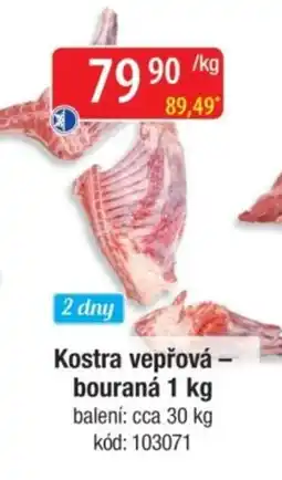 Qanto Kostra vepřová - bouraná nabídka