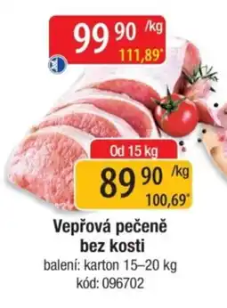 Qanto Vepřová pečeně bez kosti nabídka