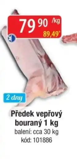 Qanto Předek vepřový bouraný nabídka