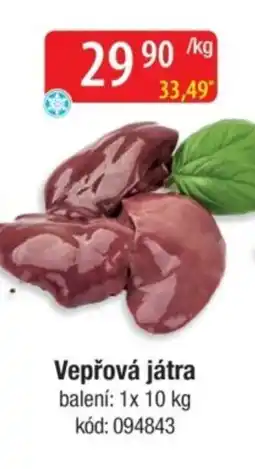 Qanto Vepřová játra nabídka