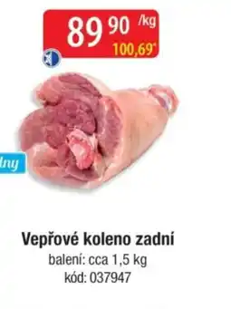 Qanto Vepřové koleno zadní nabídka