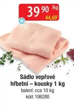 Qanto Sádlo vepřové hřbetní - kousky nabídka