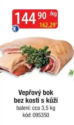 Qanto Vepřový bok bez kosti s kůží nabídka