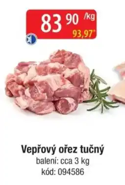 Qanto Vepřový ořez tučný nabídka