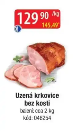 Qanto Uzená krkovice bez kosti nabídka