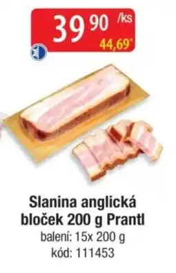 Qanto Slanina anglická bloček nabídka