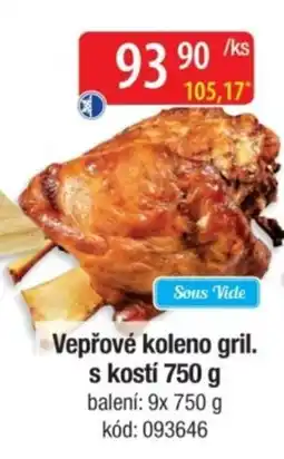 Qanto Vepřové koleno gril nabídka