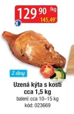 Qanto Uzená kýta s kostí nabídka