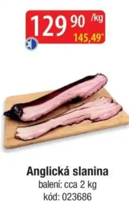 Qanto Anglická slanina nabídka
