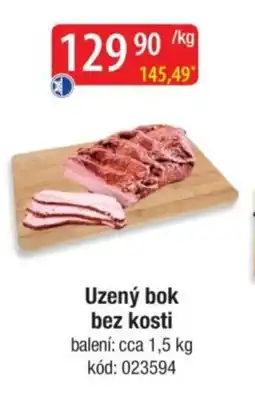 Qanto Uzený bok bez kosti nabídka