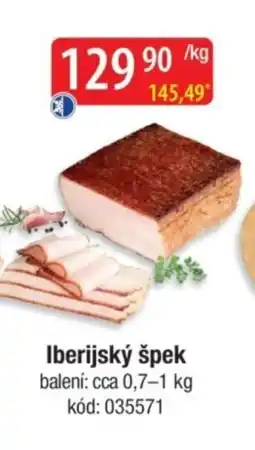 Qanto Iberijský špek nabídka