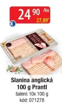 Qanto PRANTL Slanina anglická nabídka
