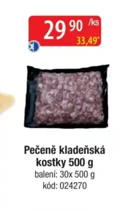 Qanto Pečeně kladeňská kostky nabídka